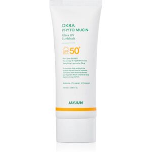 Jayjun Okra Phyto Mucin protective sunscreen SPF 50+ 100 ml