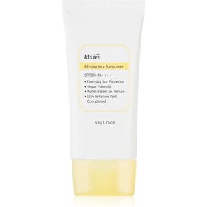 Klairs All-day Airy Sunscreen light protective gel-cream SPF 50+ 50 g