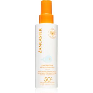 Lancaster Sun Sensitive Kids Milky Spray sunscreen spray for kids SPF 50+ 150 ml