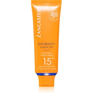 Lancaster Sun Beauty Face Cream facial sunscreen SPF 15 50 ml