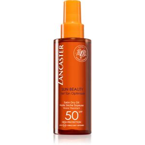 Lancaster Sun Beauty Satin Dry Oil dry sunscreen oil spray SPF 50 I. 150 ml