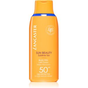 Lancaster Sun Beauty Body Milk sunscreen lotion 175 ml