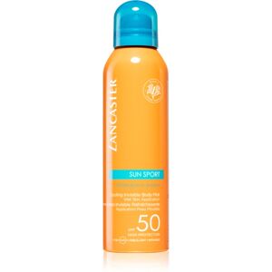 Lancaster Sun Sport Cooling Invisible Body Mist cooling sunscreen mist SPF 50 200 ml