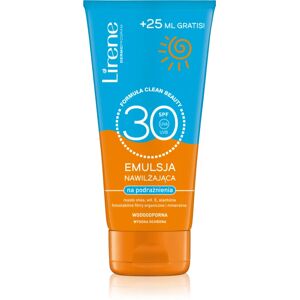 Lirene Sun moisturising and protective cream SPF 30 175 ml