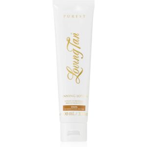 Loving Tan Purest self-tanning milk for the body shade Dark 100 ml