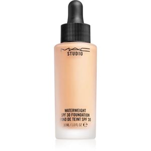 MAC Cosmetics Studio Waterweight SPF 30 Foundation lightweight tinted moisturiser SPF 30 shade NC 30 30 ml