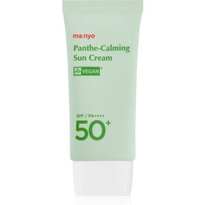 ma:nyo Panthe-Calming Sun Cream calming protective cream for very sensitive and intolerant skin SPF 50+ 50 ml