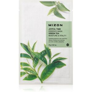 Mizon Joyful Time Green Tea moisturising and revitalising sheet mask 23 g