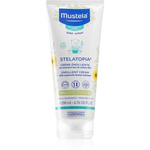 Mustela Bébé moisturising and softening cream for children from birth 200 ml
