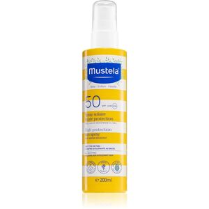 Mustela Family High Protection Sun Spray sunscreen lotion spray with SPF 50+ 200 ml