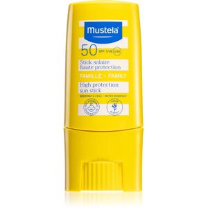 Mustela Sun High Protection Sun Stick stick for tanning SPF 50 9 ml