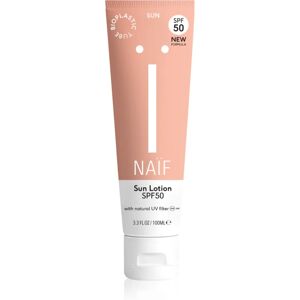 Naif Sun Sun Lotion SPF 50 sunscreen lotion 100 ml