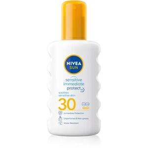 Nivea SUN Protect & Sensitive protective sunscreen spray SPF 30 200 ml