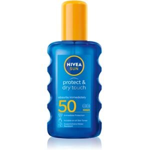 Nivea Sun Protect & Dry Touch invisible sun spray SPF 50 200 ml