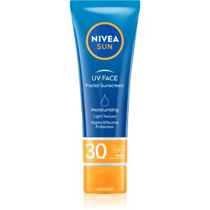Nivea SUN moisturising facial cream for tanning SPF 30 50 ml