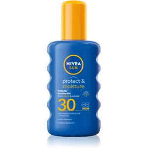 Nivea Sun Protect & Moisture moisturising sun spray SPF 30 200 ml