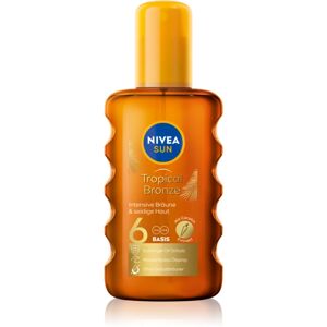 Nivea Sun sun oil spray SPF 6 200 ml