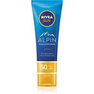 Nivea Sun Alpin facial sunscreen SPF 50 50 ml