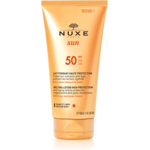 Nuxe Sun protective sunscreen lotion SPF 50 150 ml