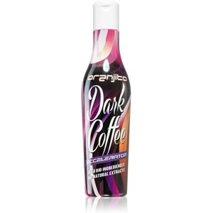 Oranjito Dark Coffee Accelerator sunbed sunscreen lotion with organic ingredients and tan accelerator 200 ml