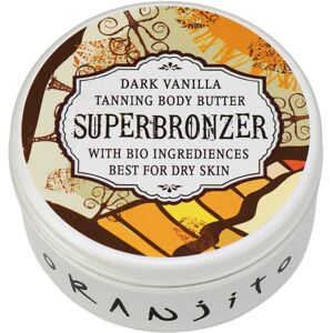 Oranjito Bio Dark Vanilla sunbed body butter 100 g