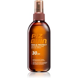 Piz Buin Tan & Protect protective tan accelerating oil SPF 30 150 ml