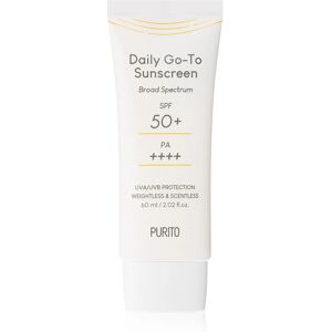 Purito Daily Go-To Sunscreen light protective face cream SPF 50+ 60 ml