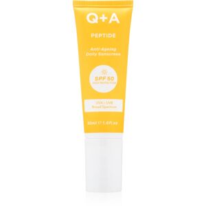 Q+A Peptide protective face cream SPF 50 50 ml