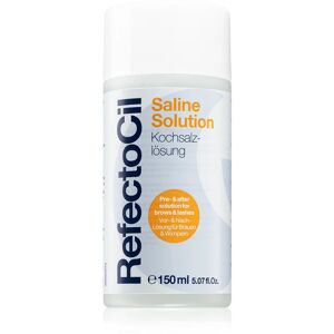 RefectoCil Saline Solution solution for degreasing eyebrows and lashes 150 ml