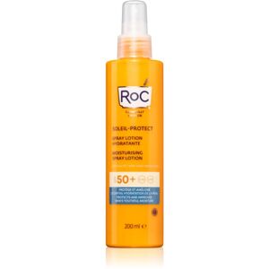 RoC Soleil Protexion+ Moisturising Spray Lotion moisturising sun spray SPF 50+ 200 ml