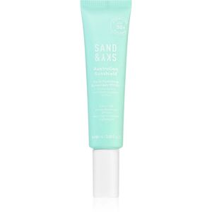 Sand & Sky Australian Sunshield Daily Hydrating Sunscreen SPF50+ light protective face cream SPF 50+ 60 ml