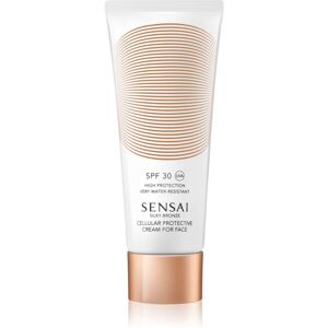 Sensai Silky Bronze Cellular Protective Cream anti-wrinkle sunscreen SPF 30 50 ml