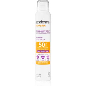 Sesderma Repaskin transparent sun spray SPF 50+ 200 ml