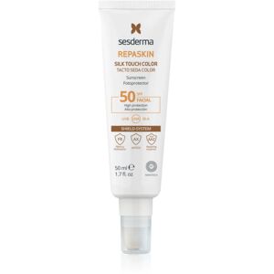 Sesderma Repaskin Silk Touch mattifying face sunscreen SPF 50 50 ml