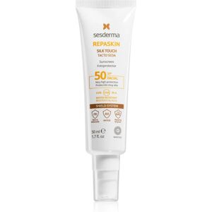 Sesderma Repaskin Silk Touch facial sunscreen SPF 50 50 ml