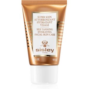 Sisley Super Soin Self Tanning Hydrating Facial Skin Care self-tanning face cream with moisturising effect 60 ml