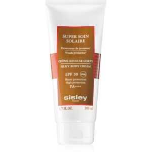 Sisley Super Soin Solaire Corps waterproof face sunscreen SPF 30 200 ml