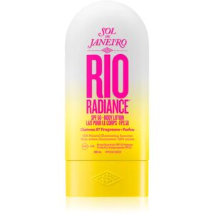 Sol de Janeiro Rio Radiance illuminating and moisturising milky lotion for skin protection SPF 50 200 ml