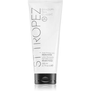 St Tropez Tan Classic Daily Firming Lotion self-tanning cream shade Medium/Dark 200 ml