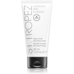 St Tropez Tan Classic Daily Youth Boosting Cream moisturising self-tanning cream for the face 50 ml