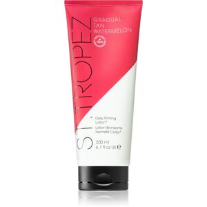 St Tropez Tan Daily Firming Lotion Watermelon self-tanning body lotion for a gradual tan 200 ml