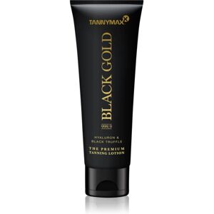 Tannymaxx Black Gold 999,9 sunbed sunscreen lotion for deeper tan 125 ml