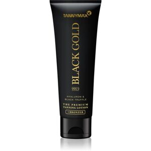 Tannymaxx Black Gold 999,9 sunbed tanning cream with bronzer for a deep tan 125 ml