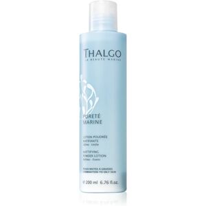 Thalgo Pureté Marine Mattifying Powder Lotion mattifying treatment for oily and combination skin 200 ml