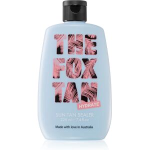 The Fox Tan Hydration Sun Tan Sealer deep moisturising cream for the body 220 ml