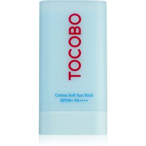 TOCOBO Cotton Soft Sun Stick protective moisturising stick with matt effect SPF 50+ 19 g