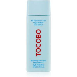 TOCOBO Bio Watery Sun Cream light hydrating gel cream SPF 50+ 50 ml