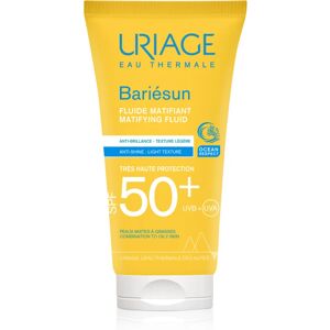 Uriage Bariésun Matifying Fluid SPF 50+ mattifying hydrating fluid SPF 50+ 50 ml