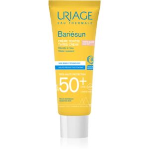 Uriage Bariésun Bariésun-Repair Balm protective tinted cream for the face SPF 50+ shade Fair tint 50 ml