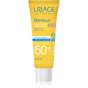Uriage Bariésun Bariésun-Repair Balm protective tinted cream for the face SPF 50+ shade Golden tint 50 ml